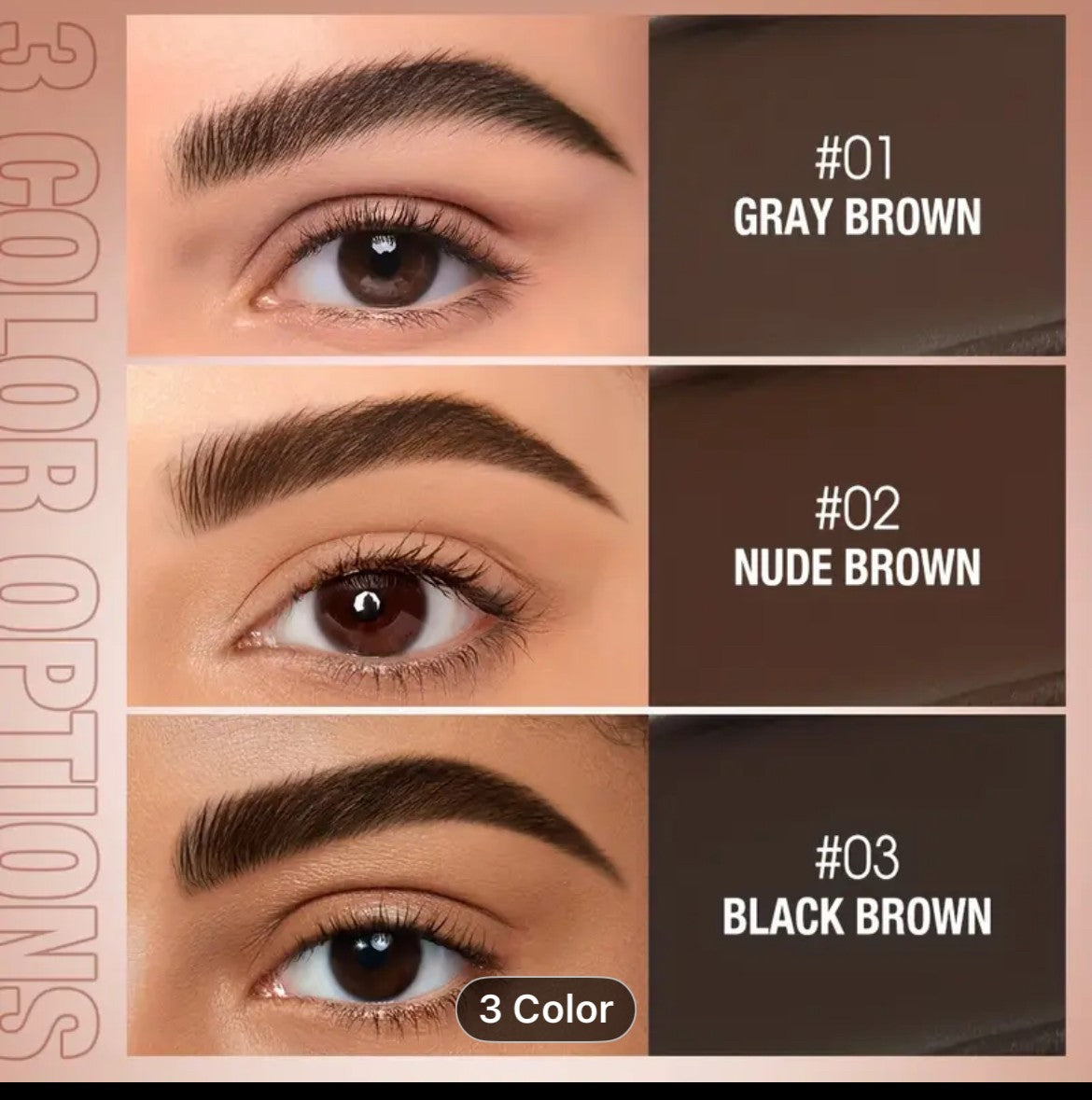 Eyebrow Cream and Wax