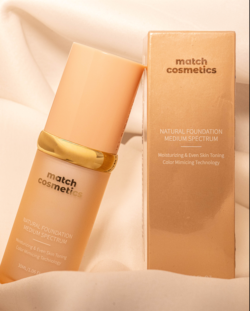 Color Changing Foundation