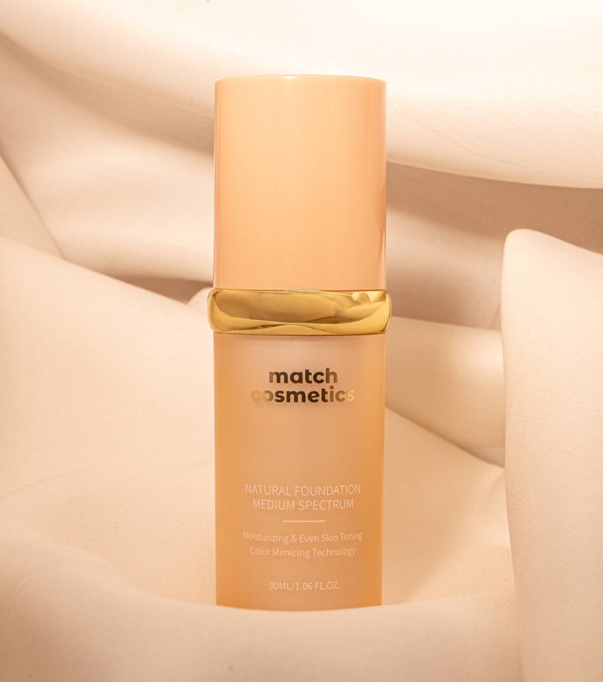 Color Changing Foundation