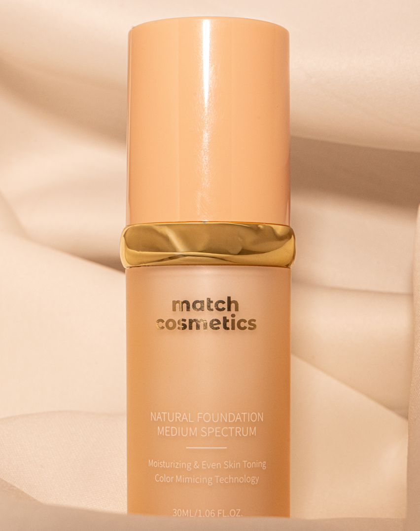 Color Changing Foundation